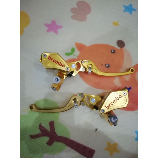 Handle rem nmax pcx satu set brembo tabung kaca oval / master rem nmax pcx