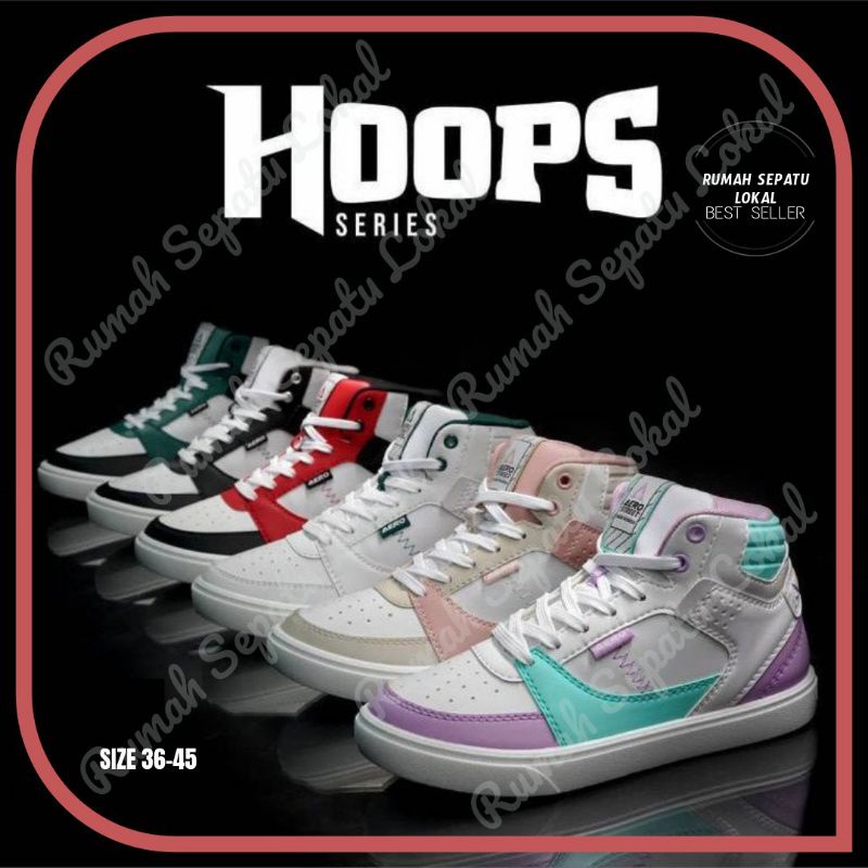 [ORIGINAL] AEROSTREET HOOPS HIGH SERIES