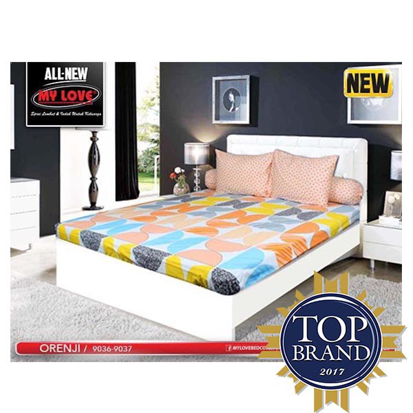 Ww Tinggi 30 Cm Sprei All New My Love 180 Orenji 180x200 King Size No 1 30cm T30 Shopee Indonesia