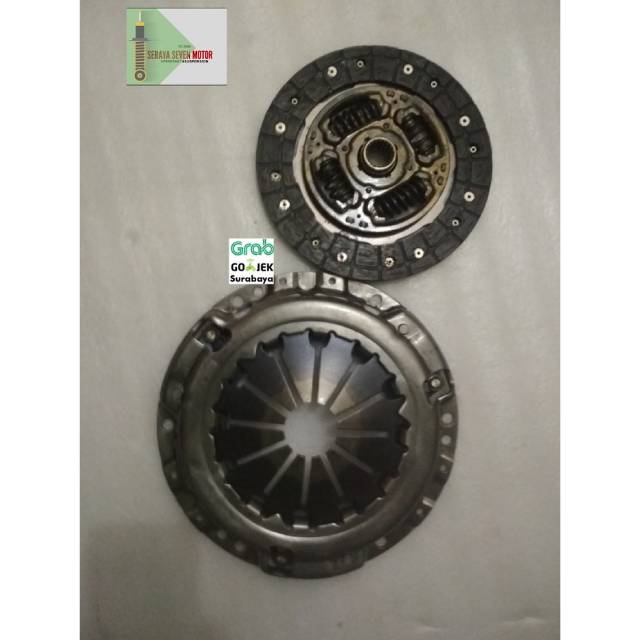 Kopling set matahari plus kampas kopling rush terios original