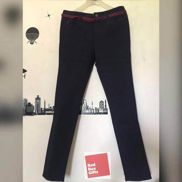 Giordano Celana Chinos Panjang Wanita Original