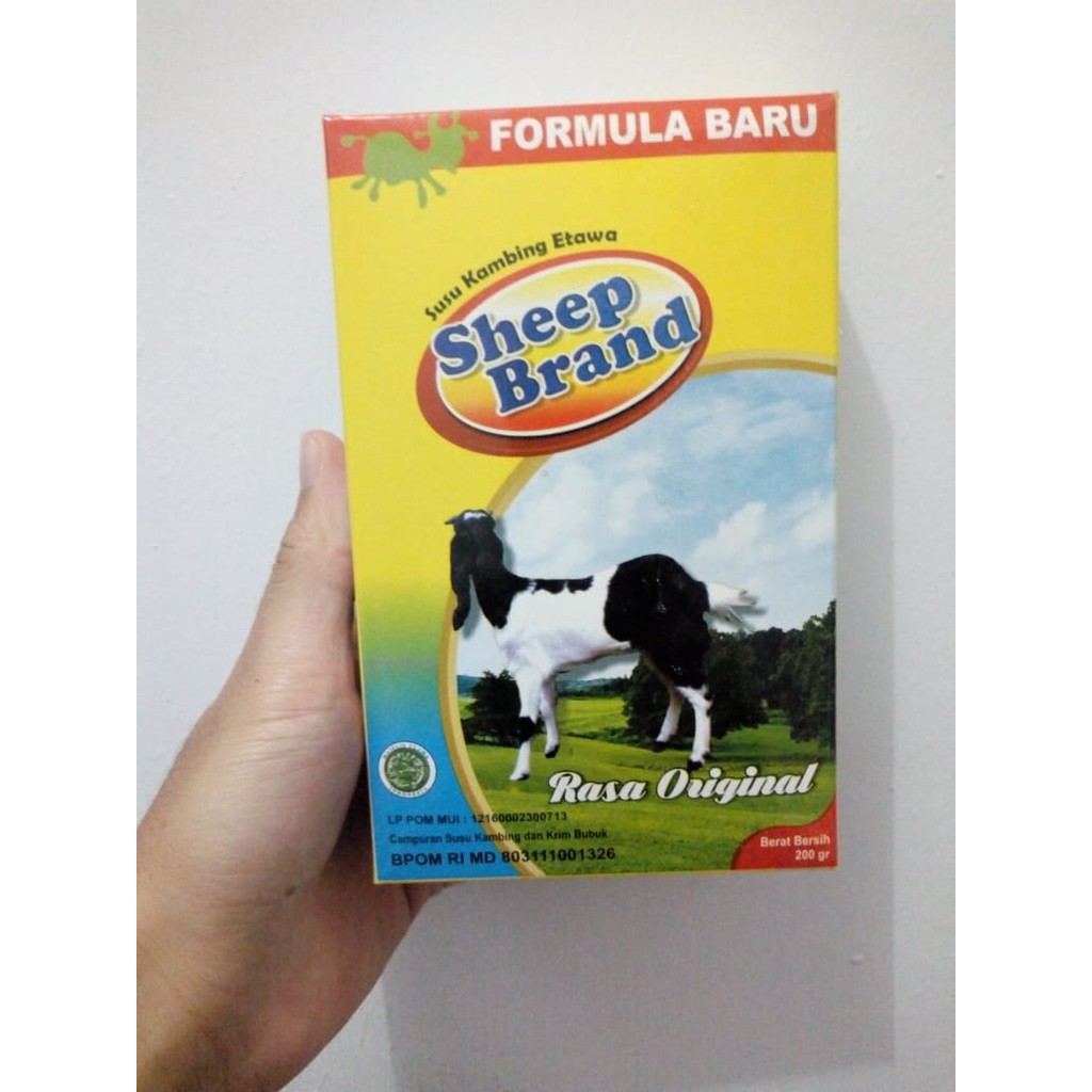 

Susu Sheep Brand Vanilla