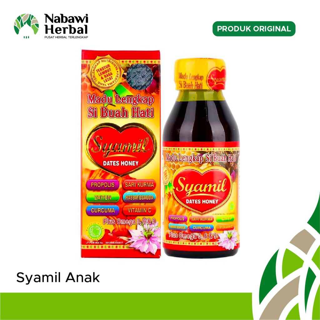 Madu Syamil Anak - Madu Untuk Anak kecil Membantu Menyembuhkan Asma Amandel, Sariawan, TBC