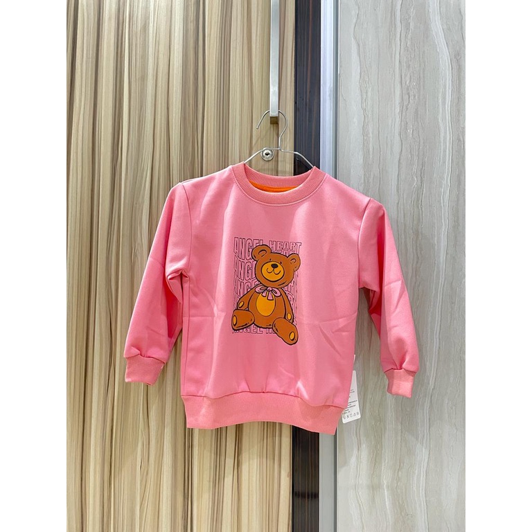 Sweater Korea Anak Import Quality / Baju Lengan Panjang Impor / Sweater Balita Laki Laki Perempuan