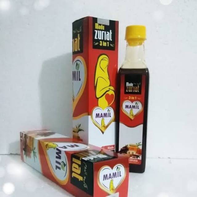 

Madu zuriyat 3 in 1 mamil
