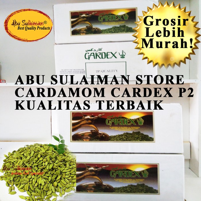 

Fe0Ggg Kapulaga Hijau Arab India Premium/Kapol India Arab/ Cardamom Premiun - 10 Gr 75djbfv