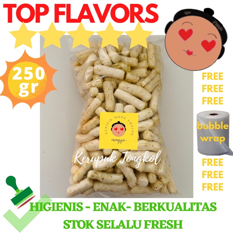 

KERUPUK STIK STICK IKAN TONGKOL PEDAS PILUS TONGKOL RENYAH GURIH