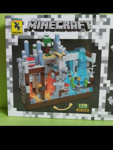 Bricks Lego Minecraft My World 681 Shopee Indonesia