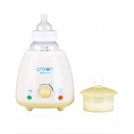 [PROMO FREE KERTAS KADO] Crown Car &amp; Home Multifunction Baby Warmer CR-398