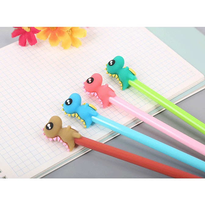 

STATIONARY - PENA DINOSAURUS - PULPEN DINO - PEN MOTIF LUCU WARNA WARNI