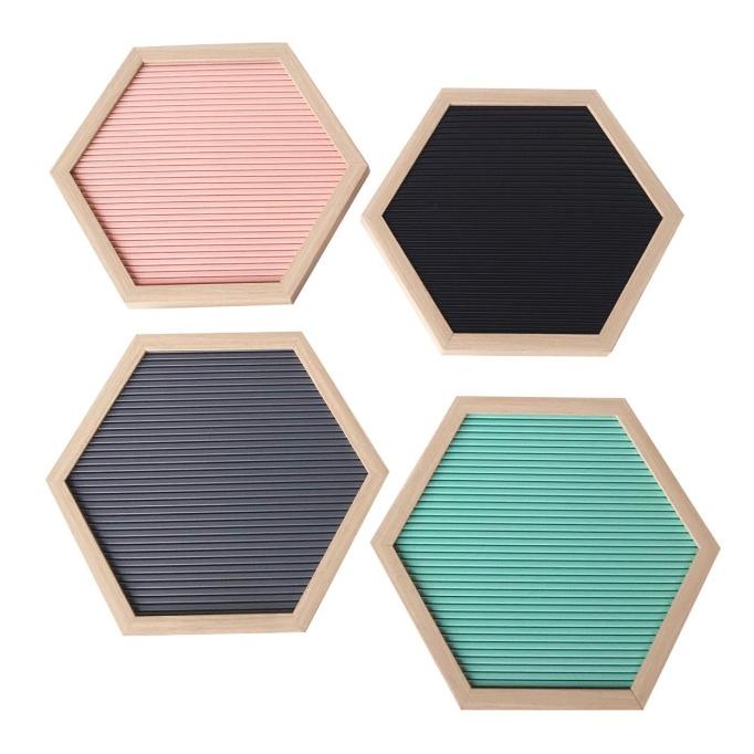 

<<<<<] PAPAN NAMA BAYI HEXAGONAL 25X28 (TERMASUK HURUF) LETTER BOARD