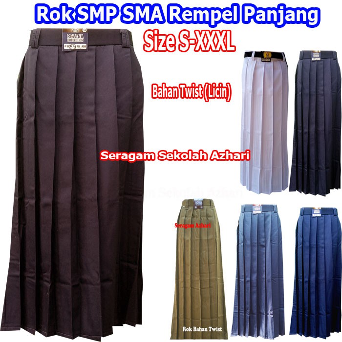 ROK PRAMUKA SMP REMPEL-ROK PRAMUKA SMA REMPEL-ROK SERAGAM PRAMUKA REMPEL SMP SMA