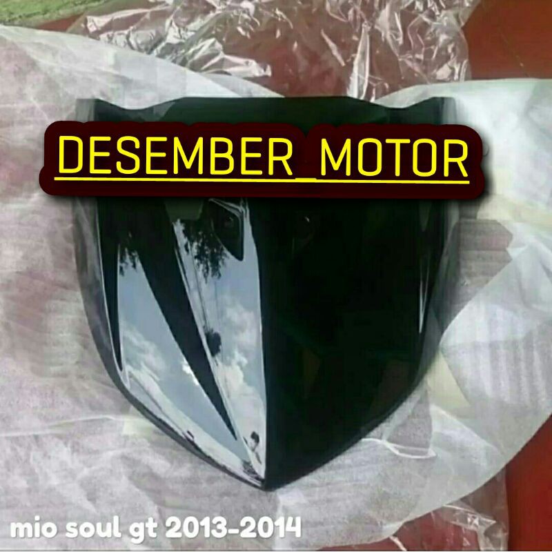Tameng Depan YAMAHA MIO SOUL GT Th 2013-2014 Warna Hitam