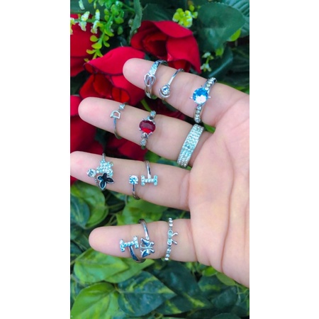 cincin titanium asli