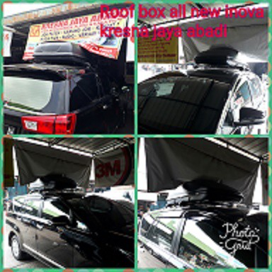 ROOF BOX ROOFBOX ALL NEW INOVA DENGAN KAPASITAS BESAR