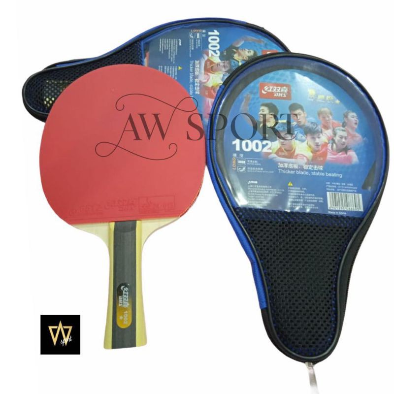 Bet Pingpong DHS 1002 / Bet Tenis Meja / Double Happiness