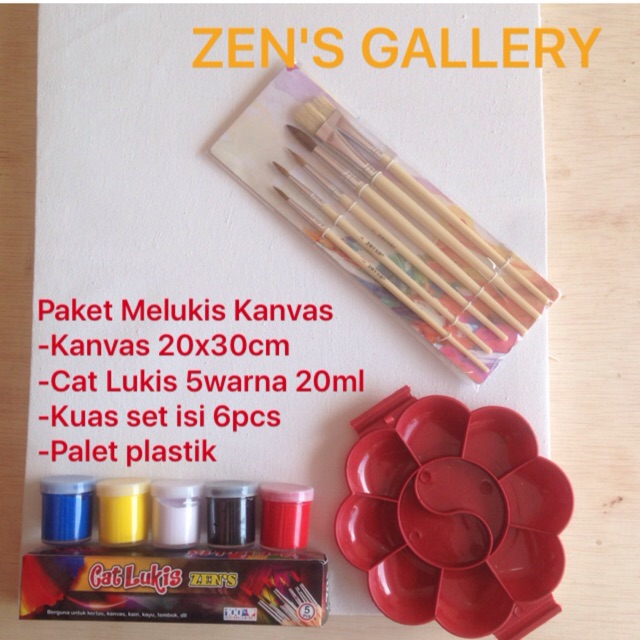 

Paket kanvas 20x30cm