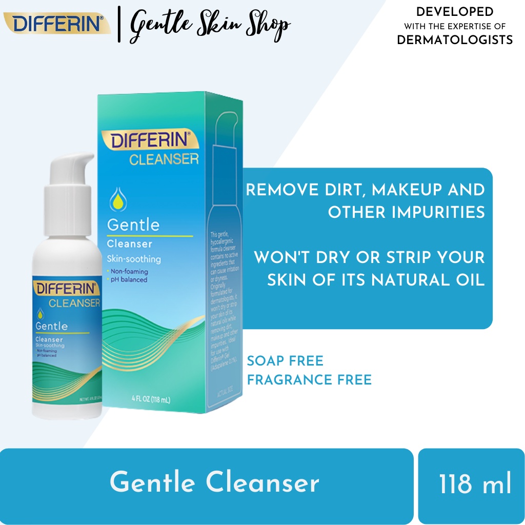 Differin Gentle Cleanser