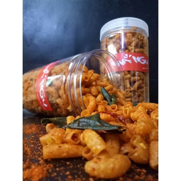 

cemilan pedas makaroni bantat renyah makaroni seblak