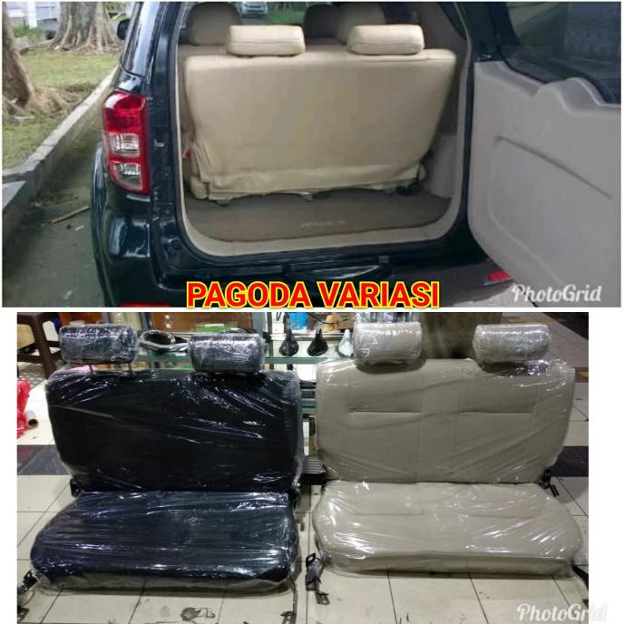 JOK BELAKANG MOBIL RUSH DAN TERIOS LAMA