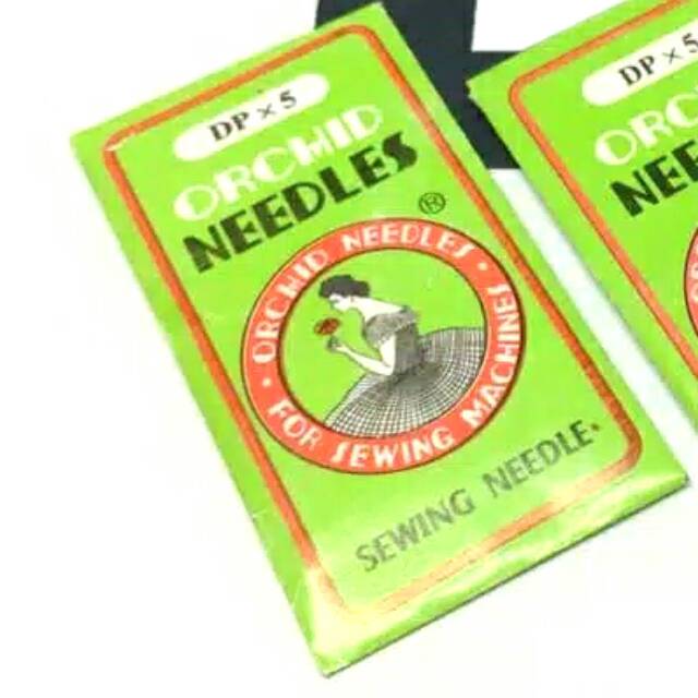 COD JARUM MESIN LUBANG KANCING DP - JARUM MESIN BESAR - Jarum Mesin Jahit