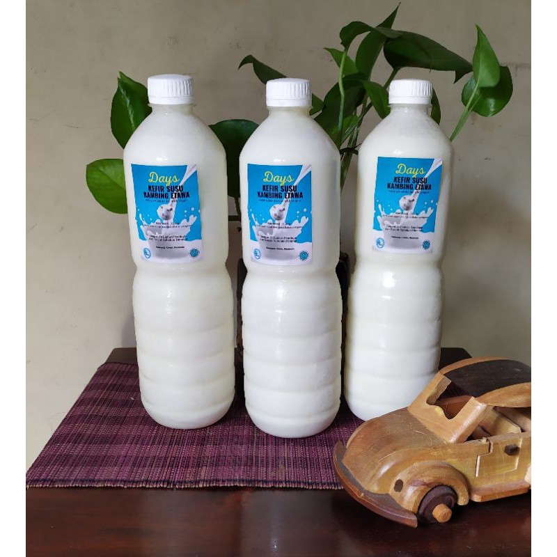 

Susu Kefir Kambing Etawa Kaya Probiotik 1 Liter