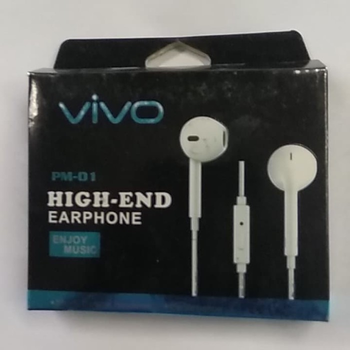earphone hf headset headphone handsfree VIVO PM 01