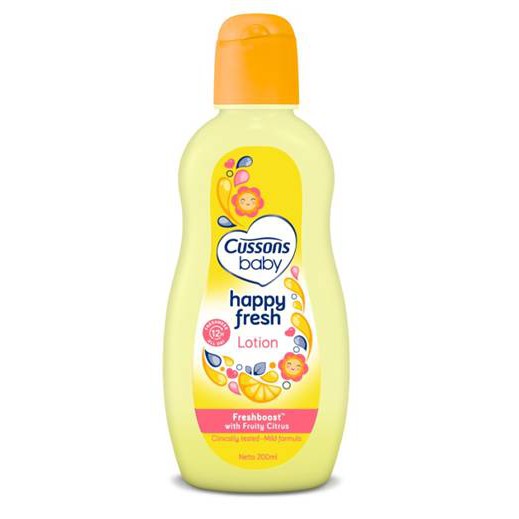 Happy Fresh Cussons Baby (Lotion/ HBW/ Cologne)