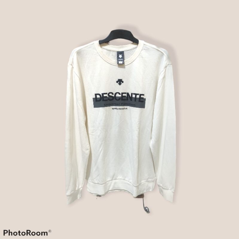 CREWNECK DESCENTE SECOND/BEKAS ORIGINAL