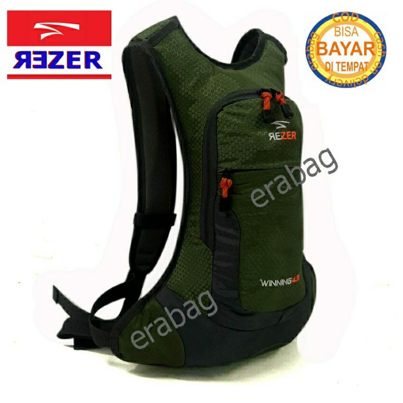 Tas Ransel Sepeda Rezer Backpack Mountain Bicycle Running Multi Warna 0850