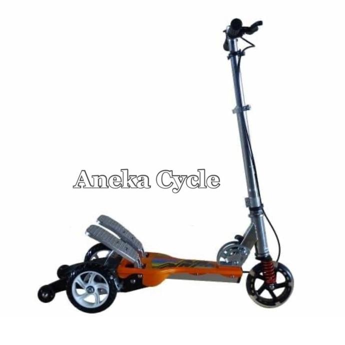 Scooter Skuter Otoped Injak Anak RMB Happy New HP