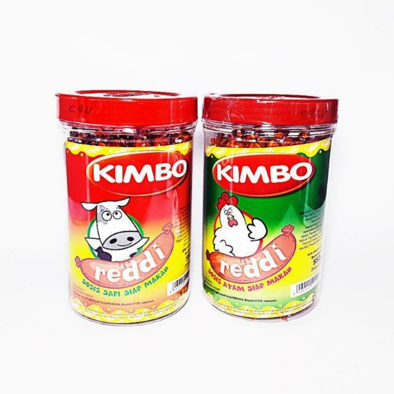 

SOSIS SIAP MAKAN KIMBO 24+2