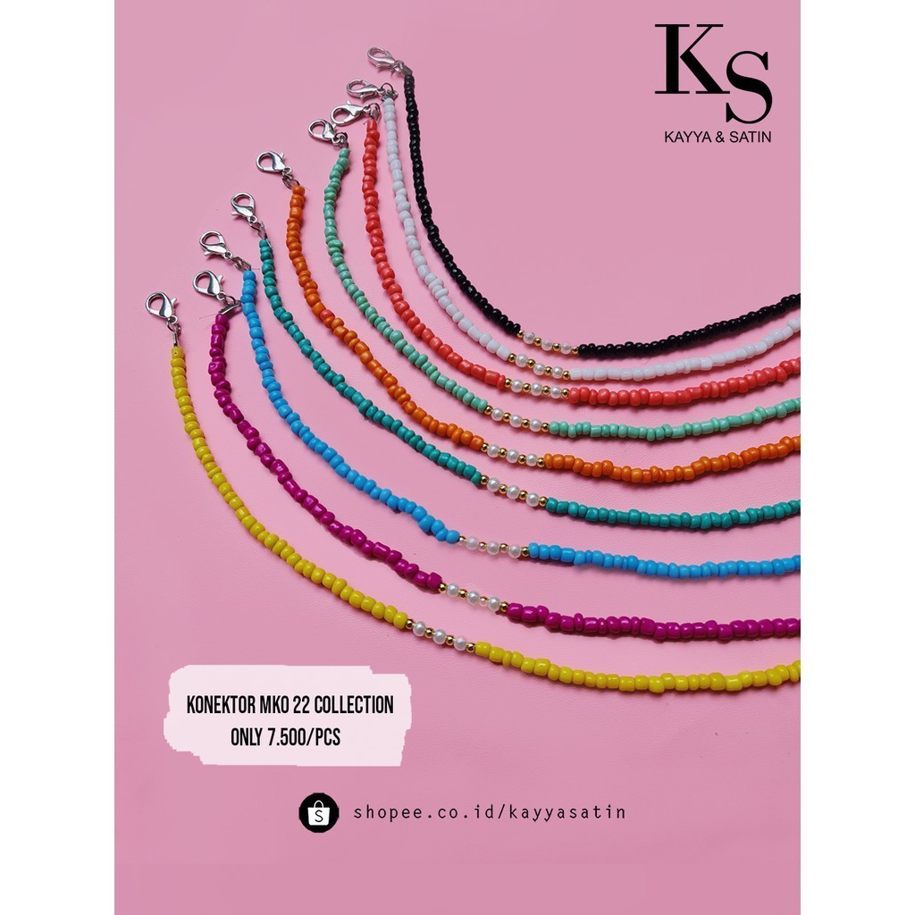 KONEKTOR MASKER KODE MKO 22 COLLECTION
