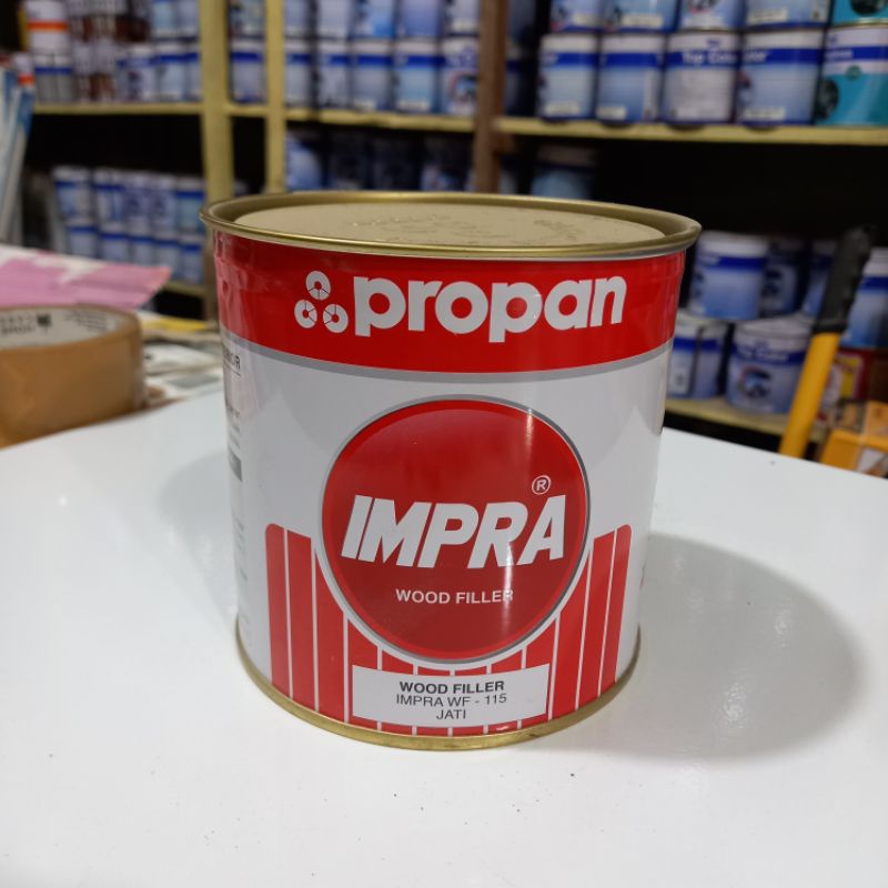 

PROPAN Dempul Kayu Wood Filler Teak Impra