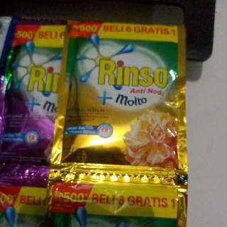 Rinso cair renceng rinso anti noda plus molto detergent Rinso cair renceng rinso anti noda plus molto detergent