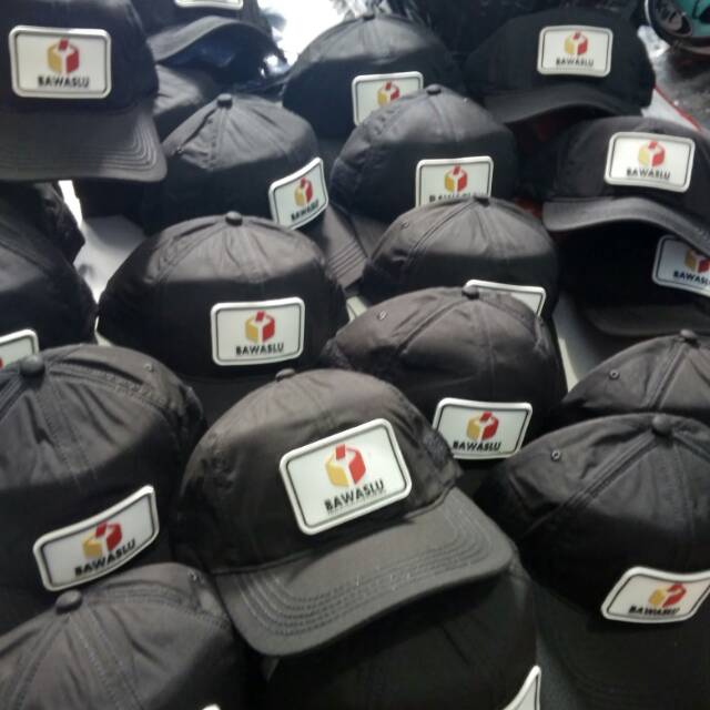 TOPI TACTICAL DAN PATCH BAWASLU