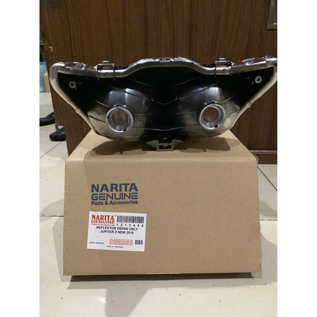 Narita - Reflektor Lampu Depan Jupiter Z 2010 Robot Salib