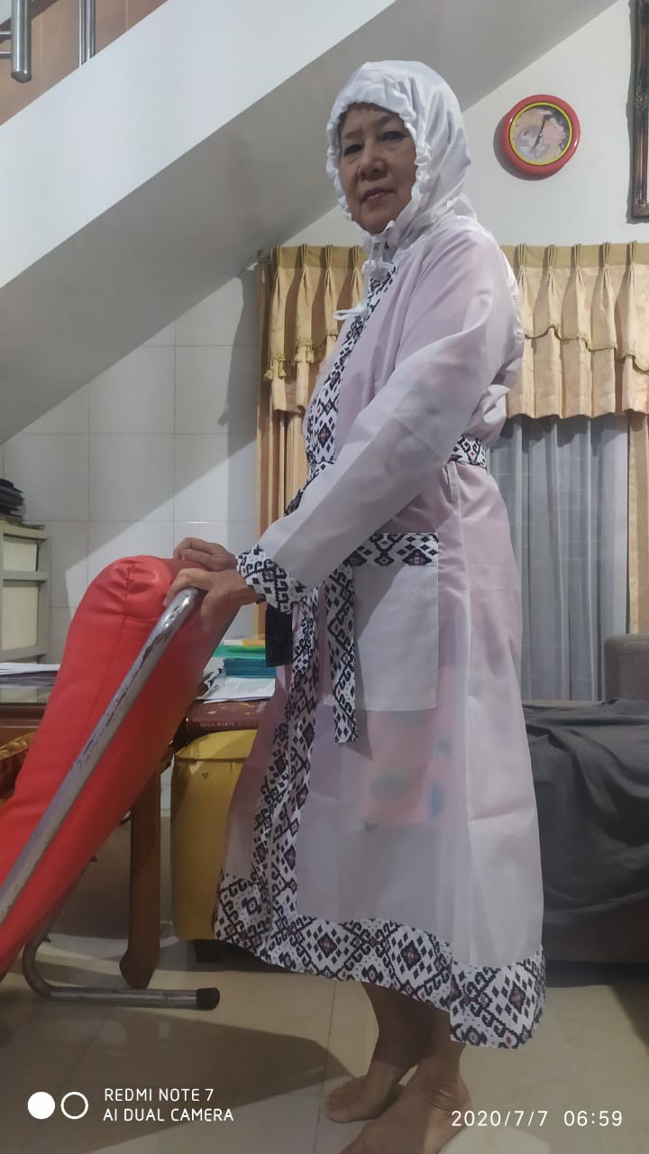 (ready Stock) Jaket Pelindung Diri Jpd Dress Batik