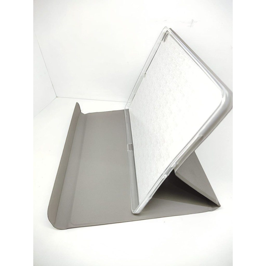 Folio Cover iPad 10.2 inchi 2019 Flip Case iPad 7th Gen A2198 Sarung Tablet AUTOLOCK