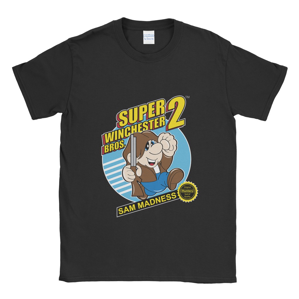 Baju Kaos Tshirt Mario Bros Super Winchester