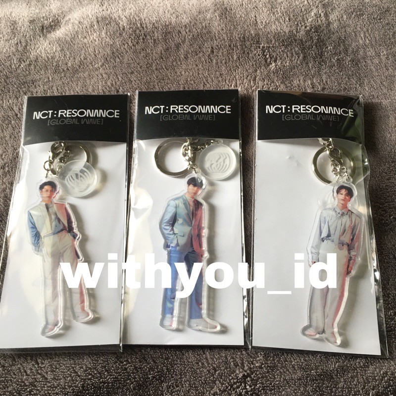 keyring only MD Beyond Live NCT 2020 Jeno Johnny Ten