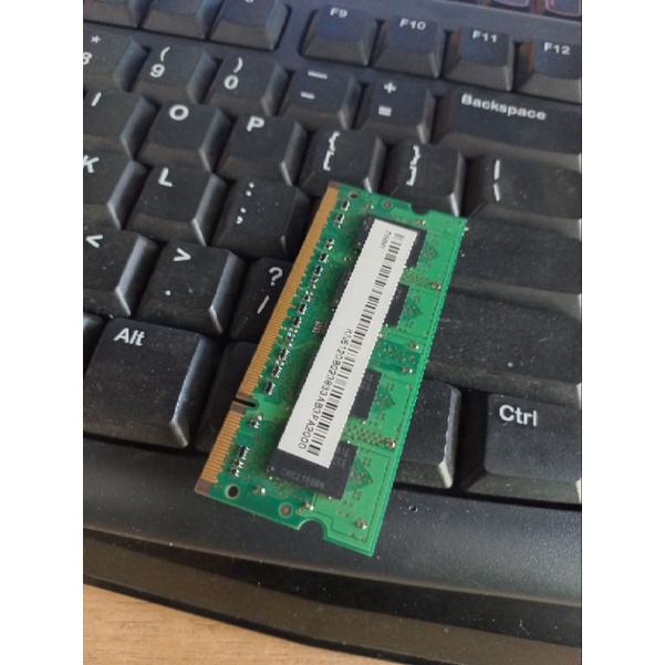 Memory sodimm 1gb ddr2