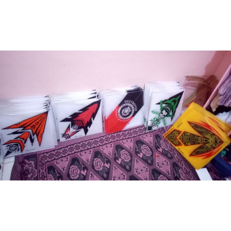 Layangan Sukhoi Destroyer