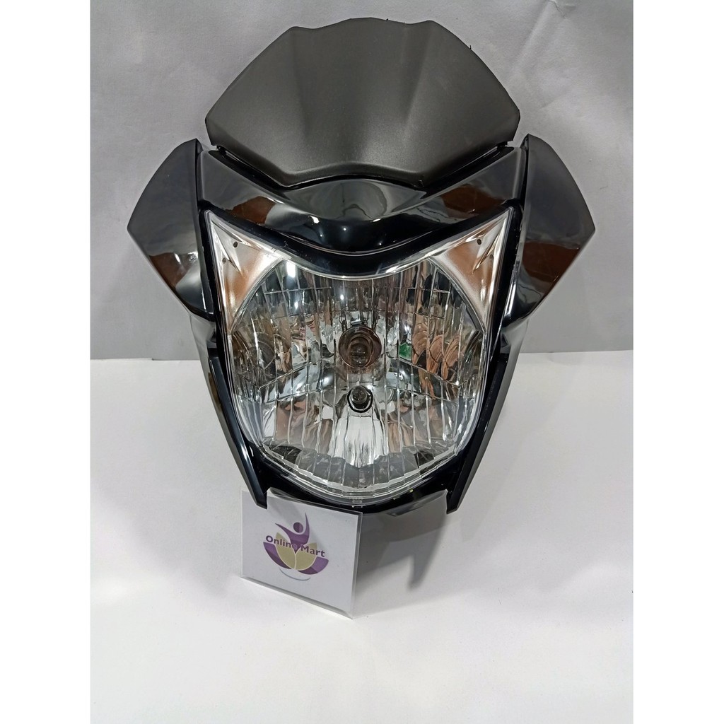 Kedok Lampu Depan Megapro New 2011 Hitam