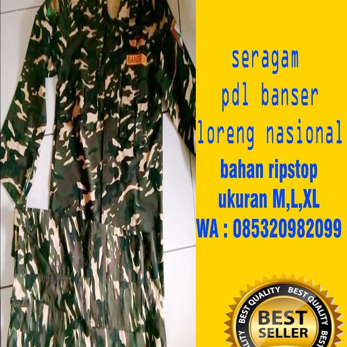 AM PROMO BANSER PROmo seragam banser harga akhir tahun