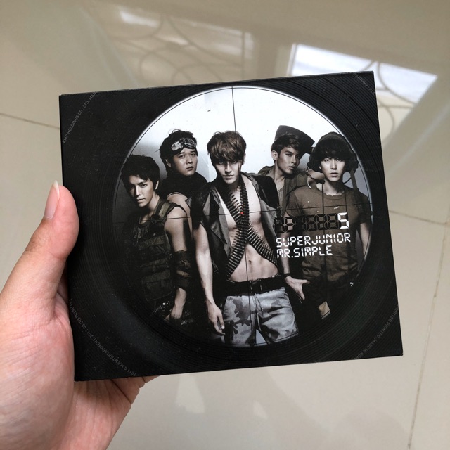 Super Junior - Mr. Simple Version B