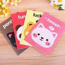 NOTEBOOK MINI LUCU - BUKU CATATAN ORET ORETAN COMPACT - TRAVEL BOOK