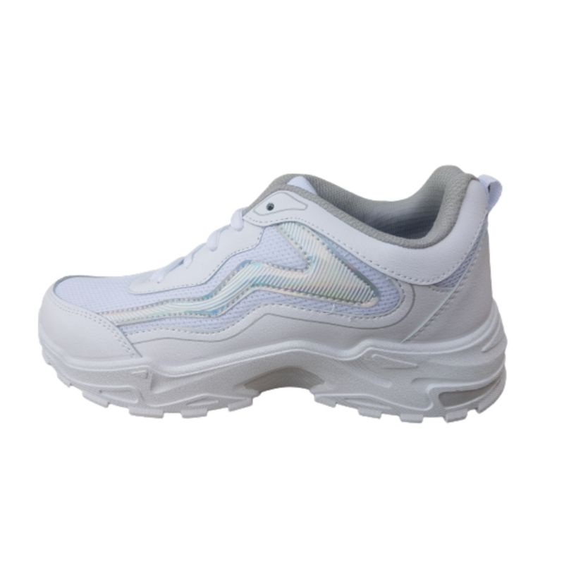 Sepatu SNEAKERS KOREA /SEPATU SNEAKERS PUTIH PRO ATT LIP 501 UKURAN 37-40/Sepatu Putih/PRO ATT LIP 501/PRO ATT LIP 500/ PRO ATT XP 09/PRO ATT VIL 70/Sepatu Running/SNEAKERS Wanita KOREA/PRO TT ADX 03-8