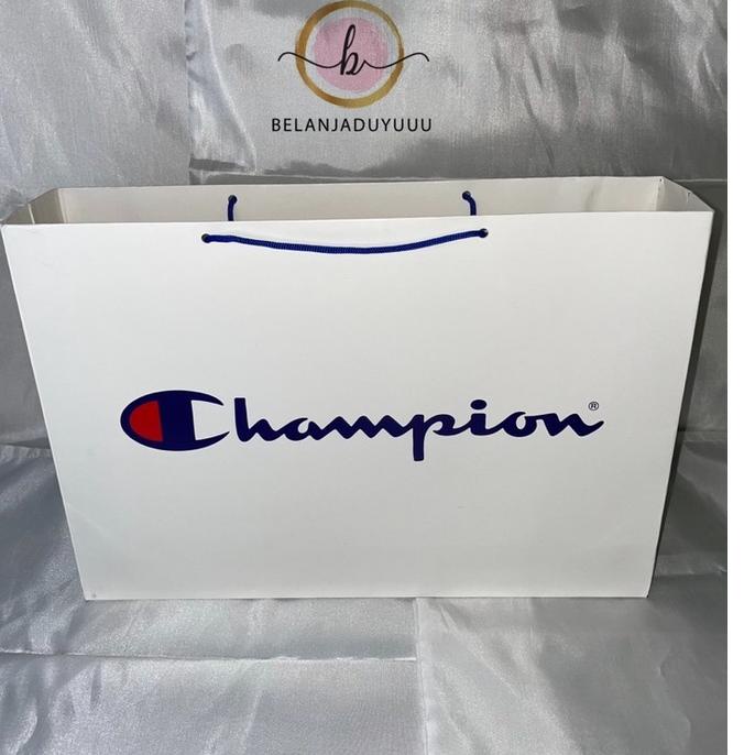 

Segera Nantikan Paper Bag Champion ( Ready Stock jakarta )