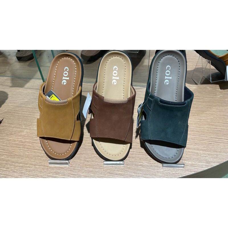 sandal model selop pria merk cole | sandal selop pria cole | sandal pria model selop